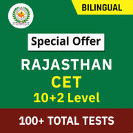 Rajasthan CET 10+2 Level | Complete Bilingual Online Test Series By Adda247 (Special Offer)